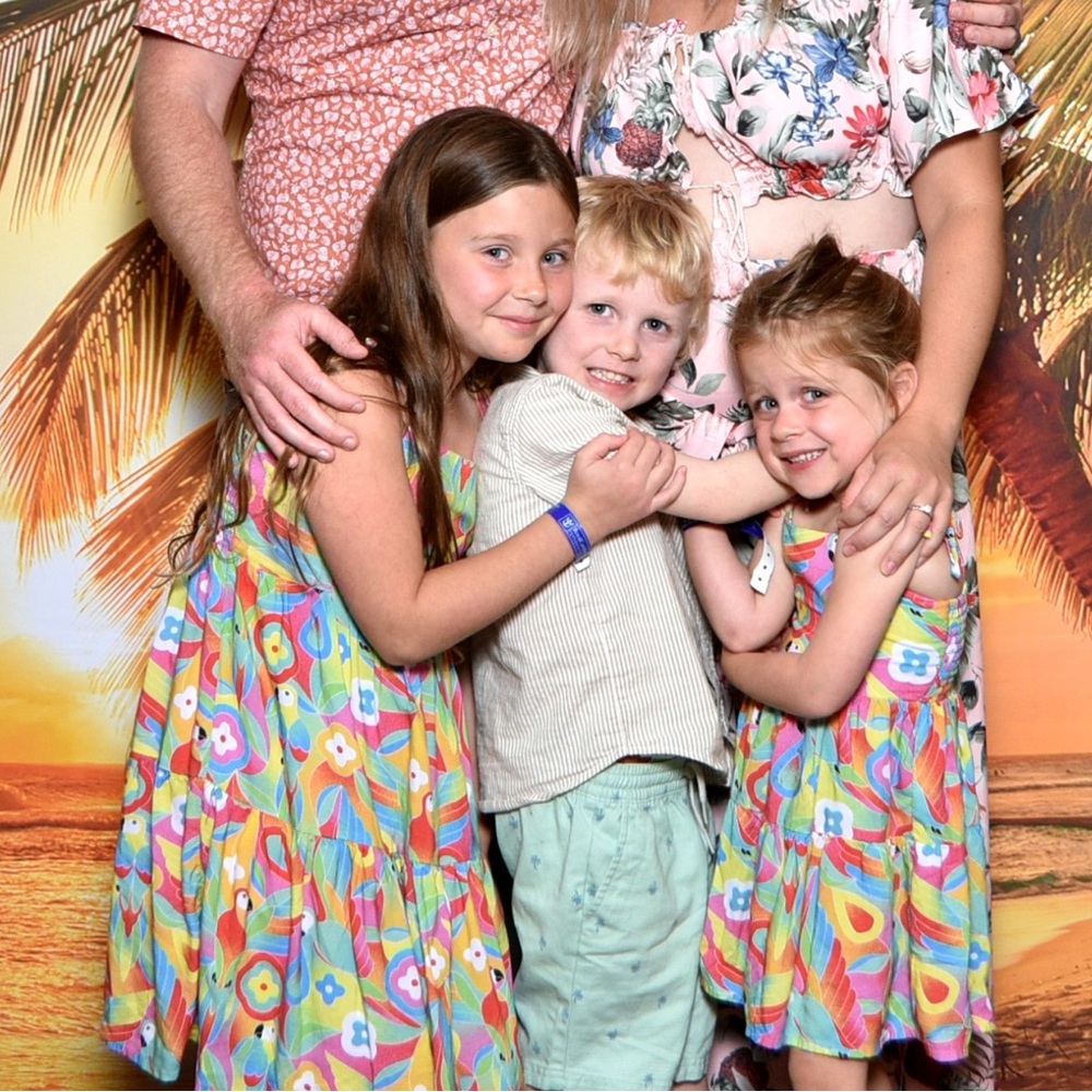 Kenny Flowers - The Caribbean - Girls Resort Dress - tropical vacation dresss